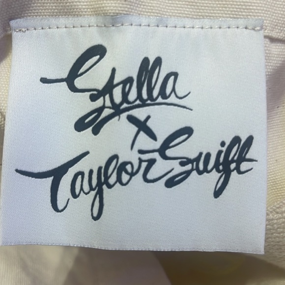 Stella McCartney x Taylor swift Tote bag. 100% organic cotton. - Picture 3 of 4